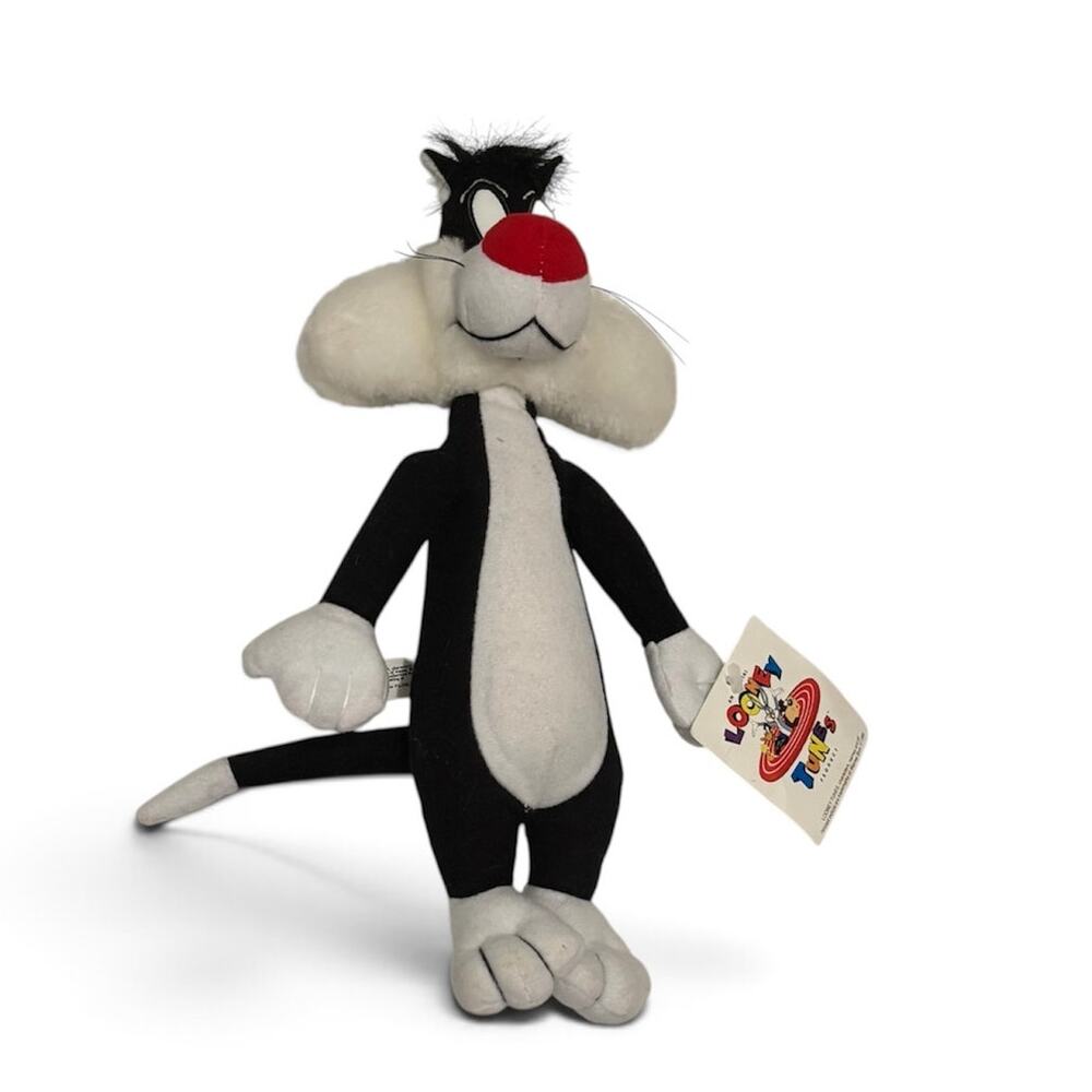 Vintage Looney Tunes Ace Novelty 1995 Sylvester The Cat